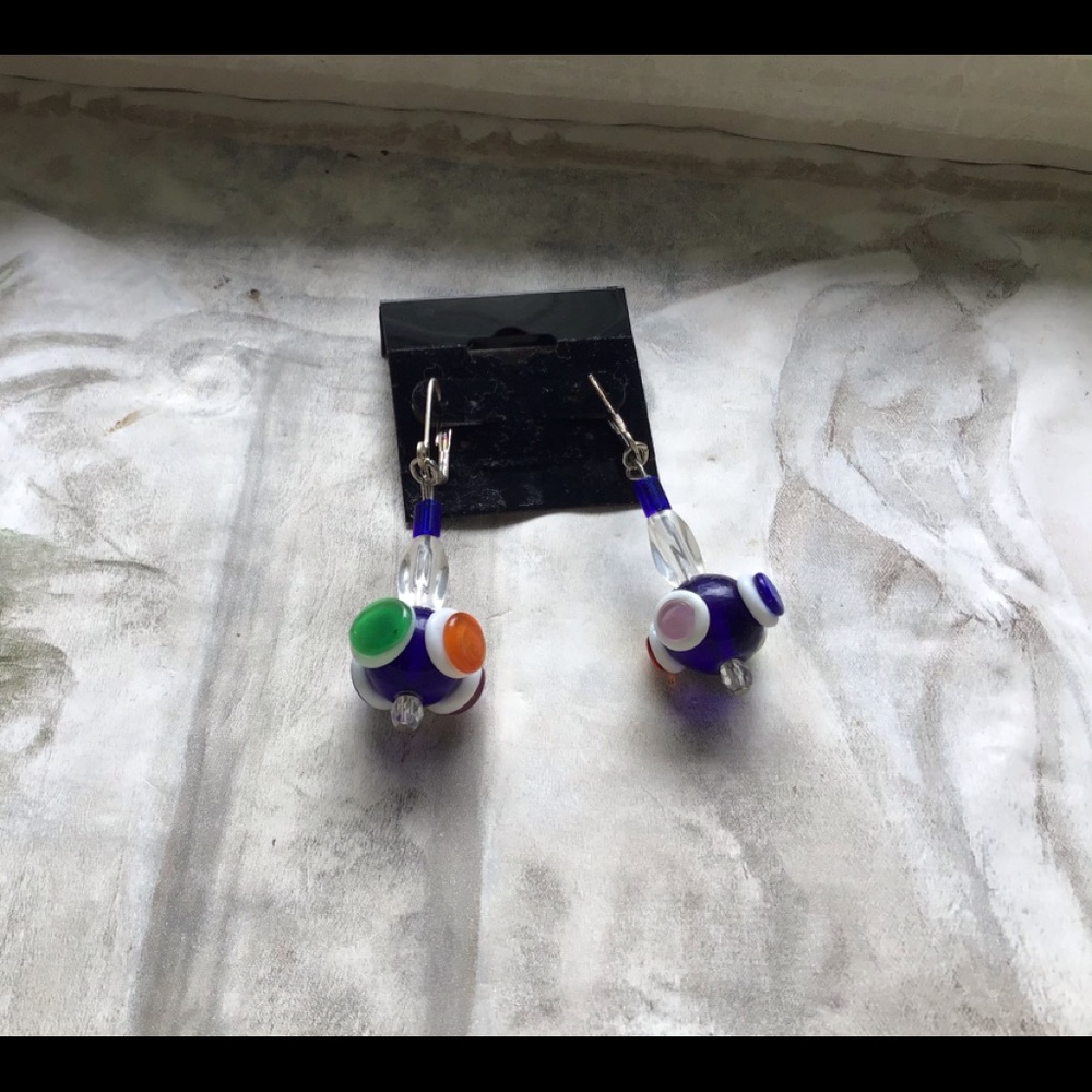 Orb earrings